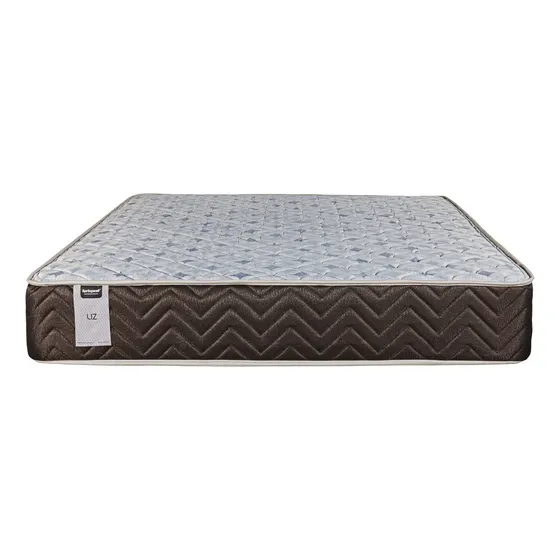 Colchon 2 Plazas De  Resorte Springwall Liz 140 X 190 Cm  