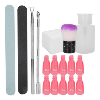 Conjunto De Removedor De Gel Para Unhas, Kit De Ferramentas Conjunto De Removedor De Gel Para Unhas, Kit De Ferramentas