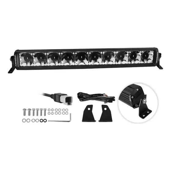 Barra Led Focal 20puLG 150w Trinity White Rgb - D6t-20-p23q