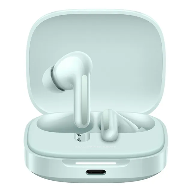 Audífonos Xiaomi Redmi Buds 6 Bluetooth Color Verde Hiedra