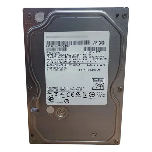 interno Hitachi Ultrastar 7K3000 HUA723020ALA641 2TB | MercadoLivre