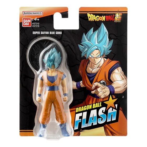 Figura Dragon Ball Flash Super Saiyan Blue Goku Bandai
