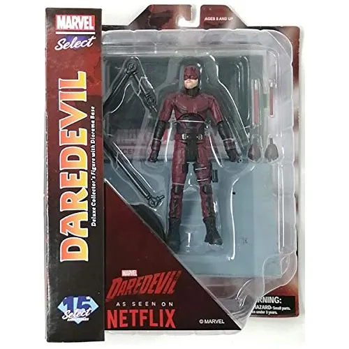 Marvel Select Netflix Atrevedevil Figura De Ljxcq