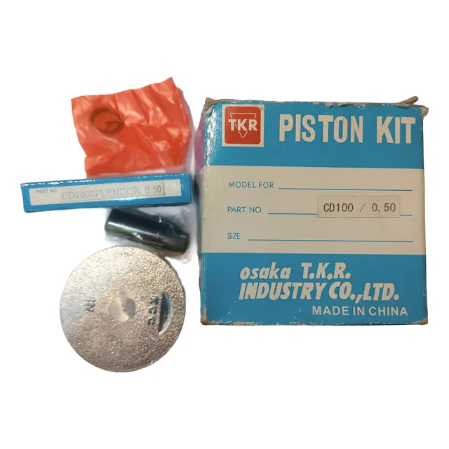 Kit Piston Honda Cd 100+0.50 Perno 13 Moto Verde