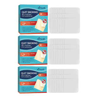 Parches Para Dejar De Fumar, 21 Mg, Parches Antitabaco, 3 Un Parches Para Dejar De Fumar, 21 Mg, Parches Antitabaco, 3 Un