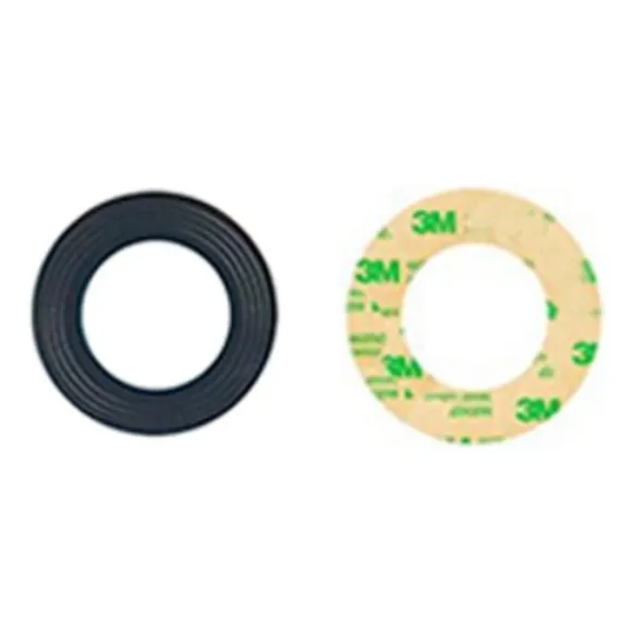 Cristal Camara Adhesivo Compatible Huawei Y6s / Jat-lx3