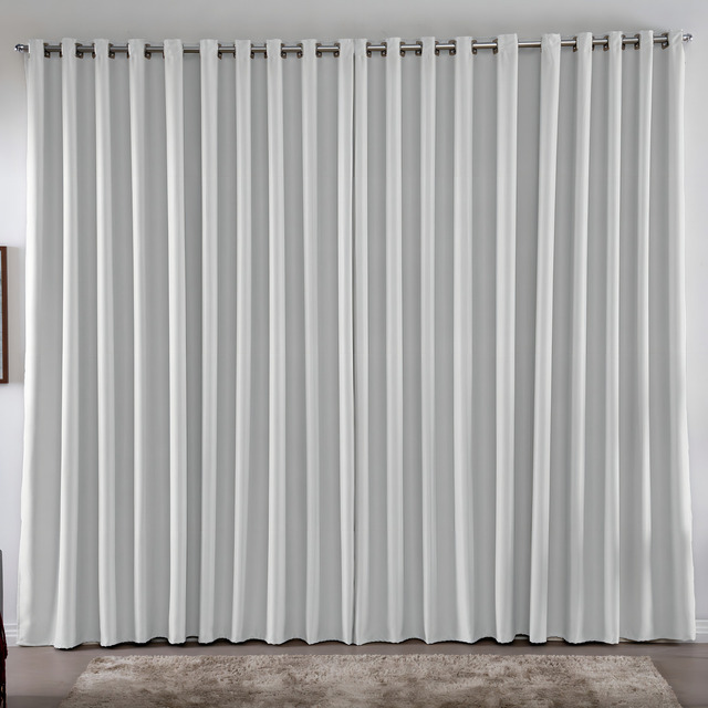 Cortina 3,00x2,80 Metros Blackout Blecaute Gelo Corta Luz Em Tecido Grosso Para Quarto E S... Cortina 3,00x2,80 Metros Blackout Blecaute Gelo Corta Luz Em Tecido Grosso Para Quarto E S...