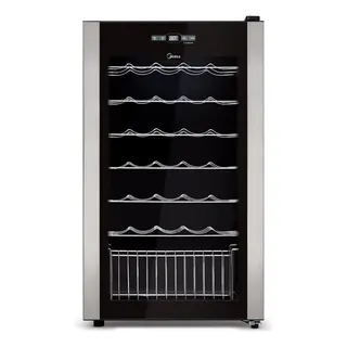 Adega Climatizada Midea Wbb34 34 Garrafas Adega Climatizada Midea Wbb34 34 Garrafas