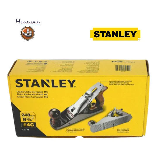 Cepillo Global Para Carpintero Corrugado #4  12-174 Stanley®