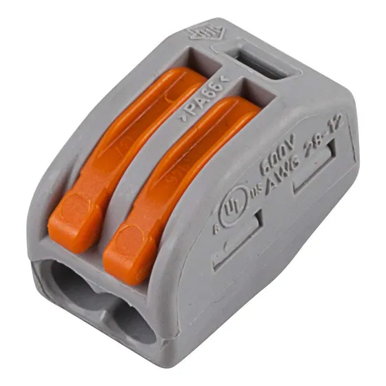 Conectores Compactos Wago 222-412 Lever-nuts 500 Unidades