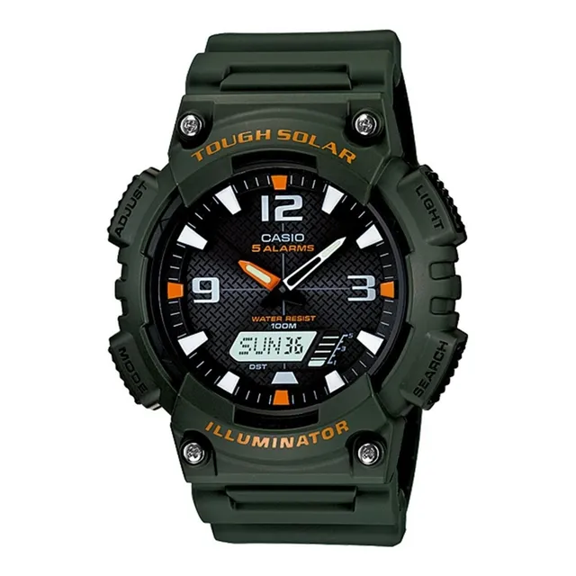 Reloj Casio Original Aq-s810w Tough Solar