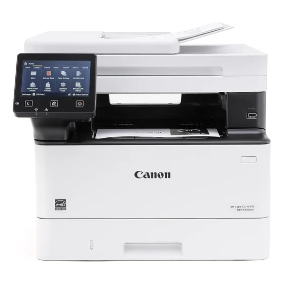 Impresora Laser Canon Mf455dw Monocromatica Multifuncional 