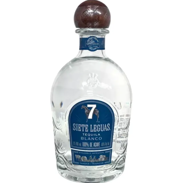 Tequila 7 Leguas Blanco 700 Ml