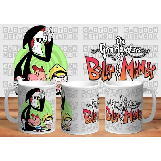 Taza : Las Aventuras De Billy Y Mandy