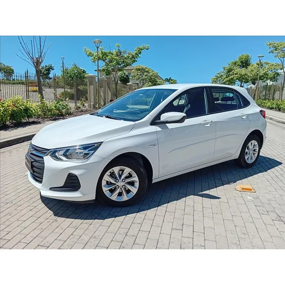 Chevrolet Onix 1.0 Flex Lt Manual