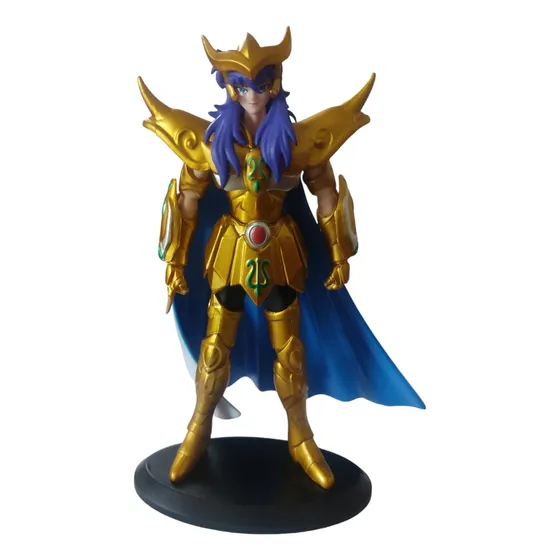 Milo De Escorpião Ouro Cdz Action Figure 19cm - Novo