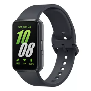 Samsung Smartwatch Galaxy Fit3 Grafite Samsung Smartwatch Galaxy Fit3 Grafite