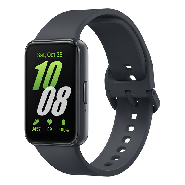 Samsung Smartwatch Galaxy Fit3 Grafite Samsung Smartwatch Galaxy Fit3 Grafite