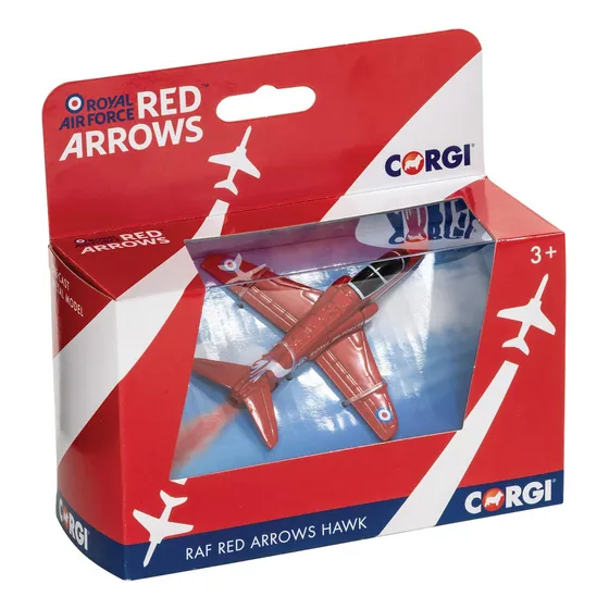 Corgi Cs90628 Raf Red Flecha Hawk Caja Roja