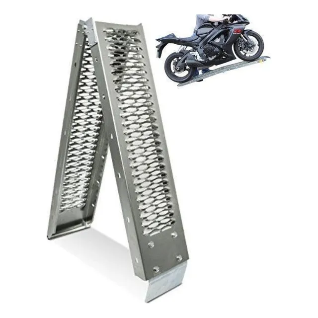 Rampas Para Motocicleta Plegable Aleación Acero 195*22cm