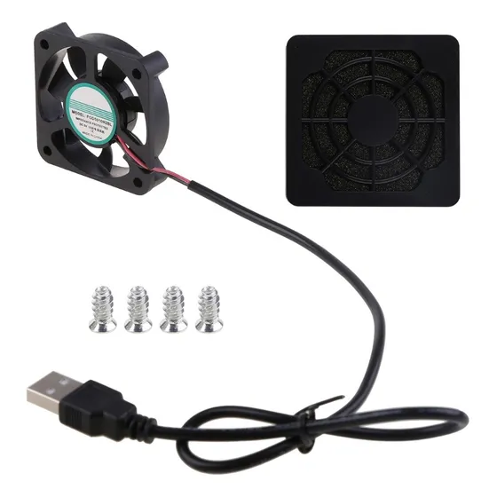 Conector Usb Fgd5010h2bl 5v 0.1a Pc Fan Heatsink Exhaust Co