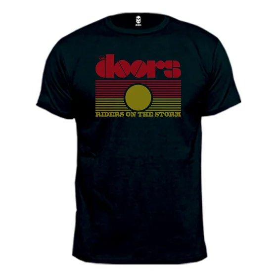 Remera The Doors Riders Of The Storm Rock Metal 100% Algodón