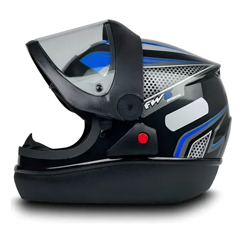 Capacete Masculino Fechado Mixs Mx2 Storm Fosco Cor Laranja-fosco