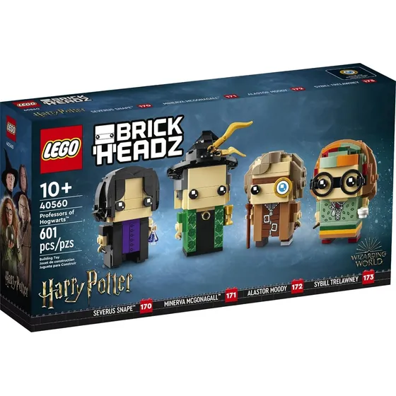 Lego 40560 Profesores De Hogwarts Juego De Construcción 601