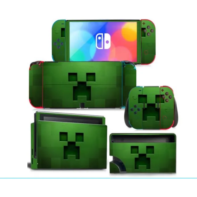 Skin En Vinilo Para Nintendo Switch Oled