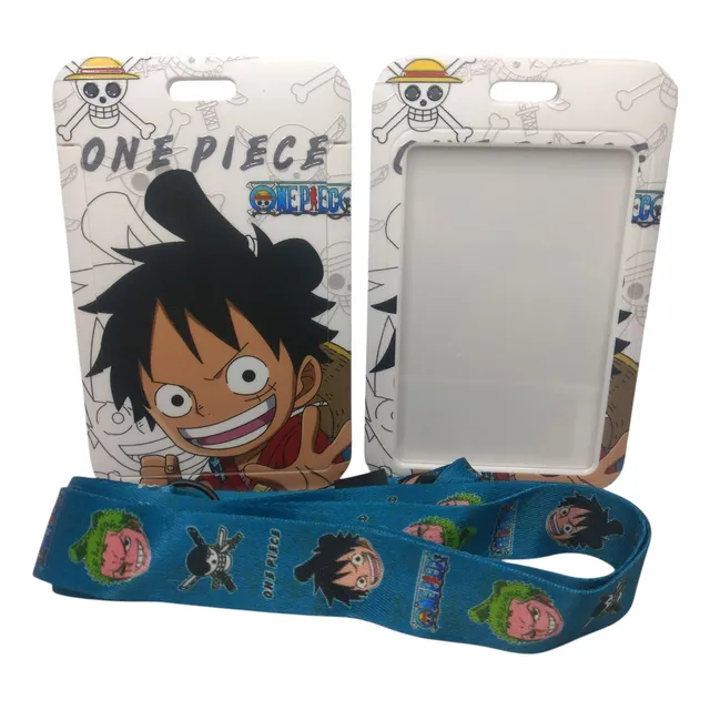 Portacarnets Anime Pokémon, Dragón Ball, One Piece Y Otros
