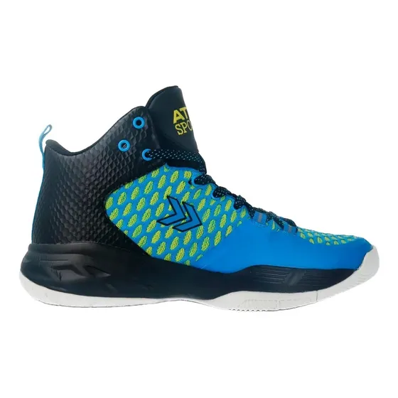 Zapatillas Atomik Basquet Hombre Scottiev23 Az-vde-neg Cli