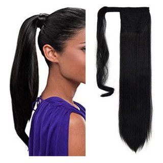 Postizos Extenciones Liso De Cola Con Velcro (cierre Magico) Postizos Extenciones Liso De Cola Con Velcro (cierre Magico)