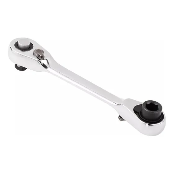 Llave Combinada Mini 1/4 Pulgadas De Doble Extremo Rápido