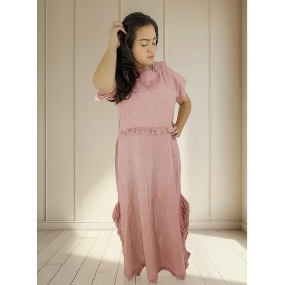 Vestido De Pano De Saco Para Propósitos Com Candelabro  