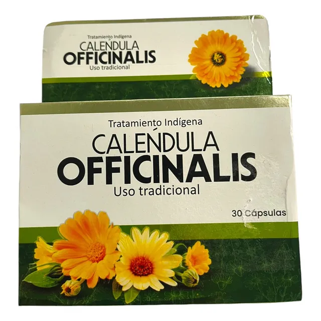 Caléndula Officinalis (dololed)