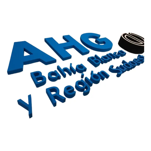 Letras Corporeas Y Logos