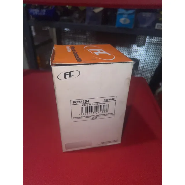 Filtro De Combustible 33354