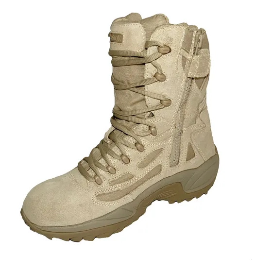 Botas Táctico Militar Excursión Rapid Response Kaki Reeb