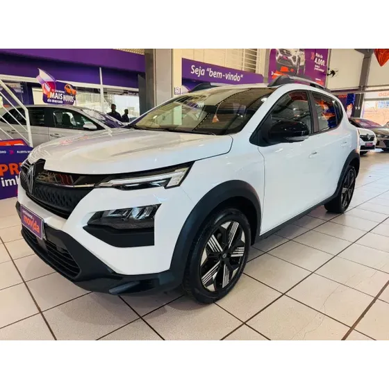 Renault Indiana Renault Kardian Techno 1.0 Turbo