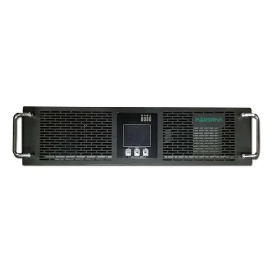 Ups Doble Conversión Marsriva 3 Kva Mr-us3krt En 220v