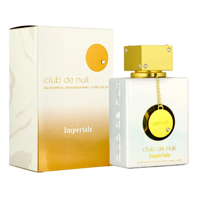 Club De Nuit White Imperiale Edp Perfume Mujer 105ml