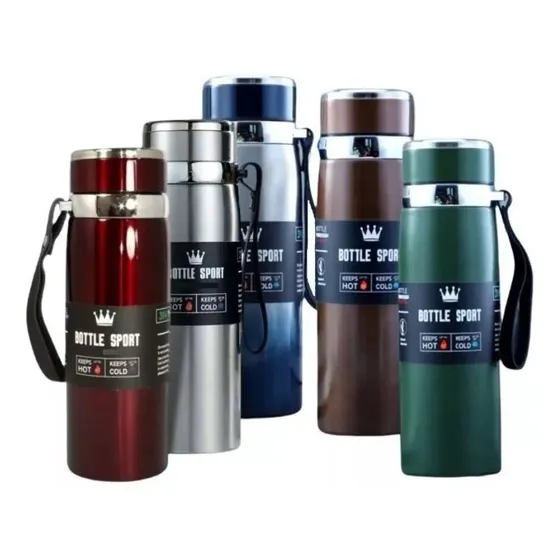 Termo De Acero Inoxidable De 1lts