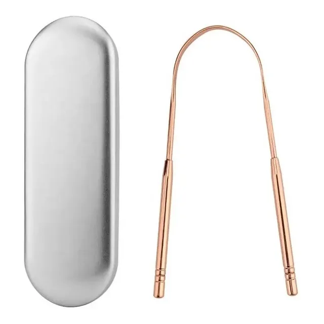 Raspador De Lengua Acero Inoxidable Modelo 2024