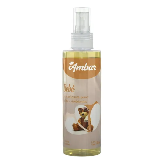 Aromatizante Perfumina Para Ropa Textil Ambar (saphirus) Aroma Bebe