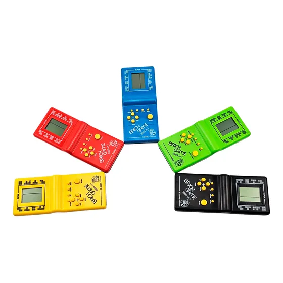 Mini Game Portátil 9999 Jogos Tipo Gameboy Com Tetris, Snake