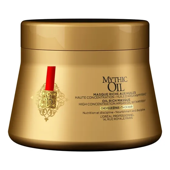 Máscara L'Oréal Professionnel Mythic Oil Cabellos Finos de 200mL