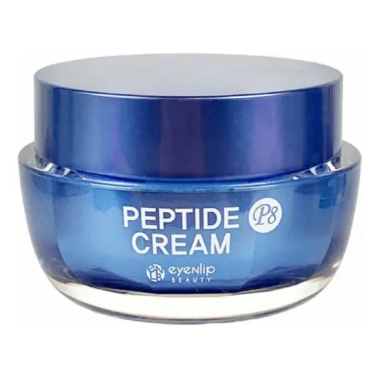 Crema Facial Hidratante Con Péptidos Anti-age Coreana