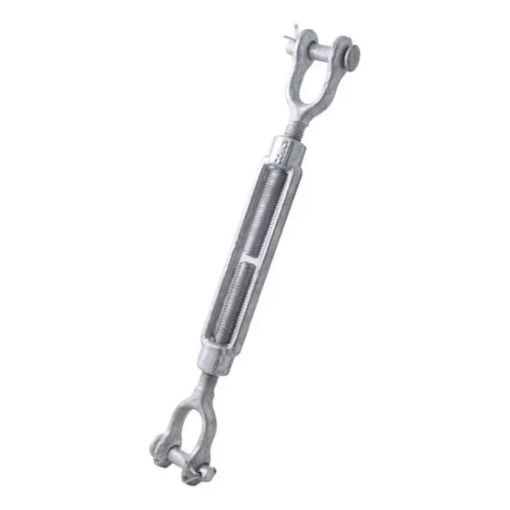 Tensor Horquilla A Horquilla 1-1/2´´ Largo 12´´ 21,400 Lb P