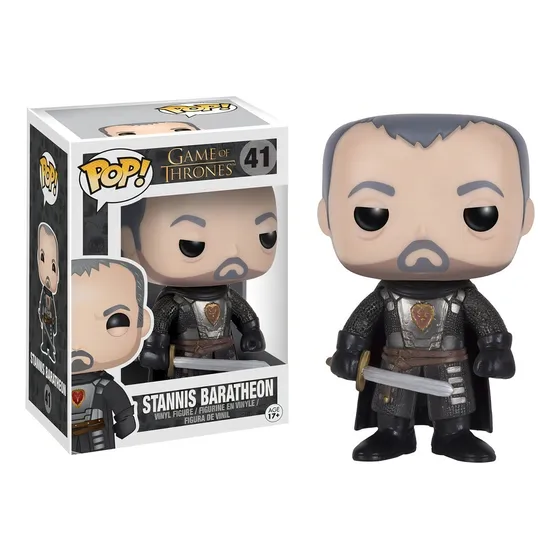 Game Of Thrones Stannis Baratheon - Funko Pop Boneco