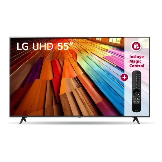 Televisor LG 55 Pulgadas 4k Uhd Control Magic